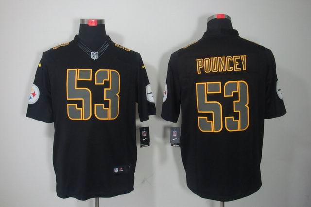 Nike Pittsburgh Steelers Limited Jerseys-024
